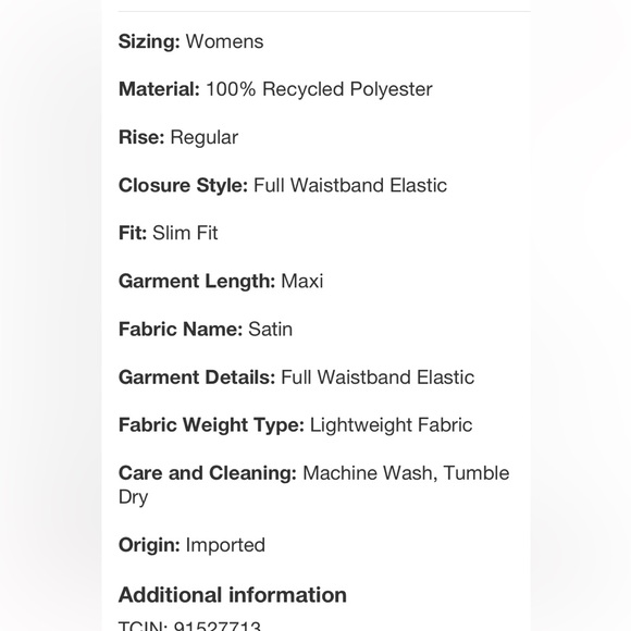 Women's Maxi Slip Skirt - A New Day™
Brown Leopard Print new - Picture 8 of 8